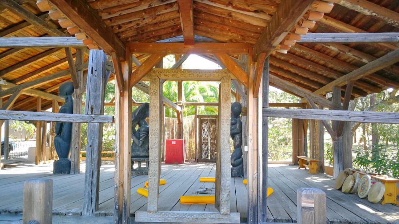 ホテルHappy Trimurti コゴラン エクステリア 写真
